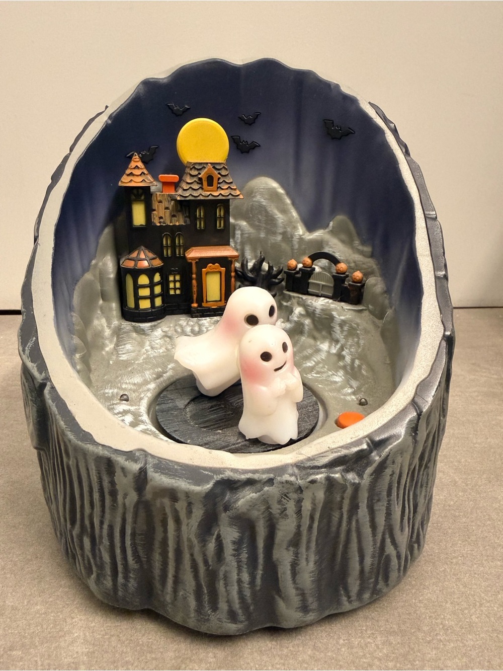 Halloween Ghost Snow Globe Nightlight Decor | Target